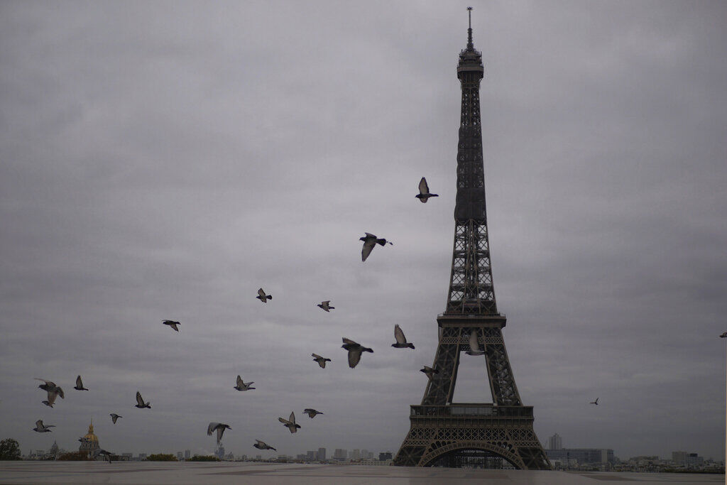APTOPIX Virus Outbreak France